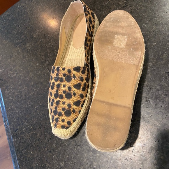 Banana Republic leopard fabric espadrilles - Picture 3 of 5
